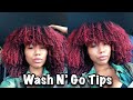 My Top 5 Wash N Go Tips Every Natural Should Know