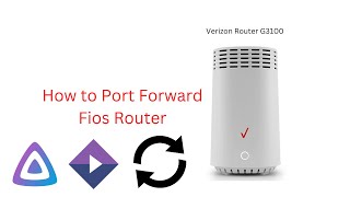 How to do port forwarding on the new Fios Verizon router G3100 screenshot 3