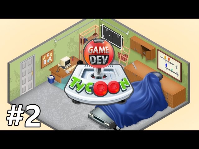 Game Dev Tycoon - Tim in Time - PART #2 - YouTube