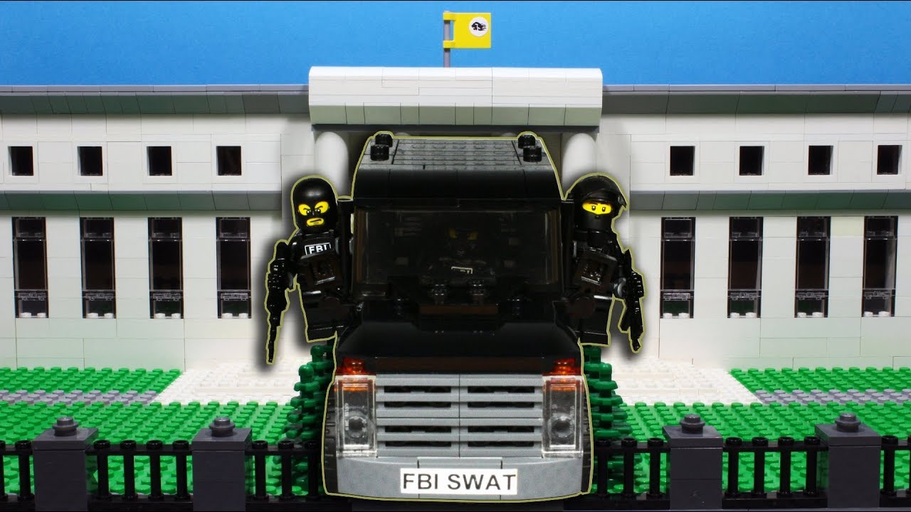 Lego SWAT FBI SWAT Story - YouTube