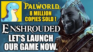 The Game with the Balls to Release a Week After Palworld - Enshrouded