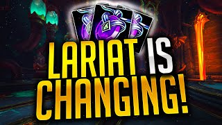 Huge CHANGES to YOUR LARIAT in Dragonflight Patch 10.1 Embers of Neltharion
