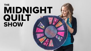 Stash-Busting Table Topper | The Midnight Quilt Show with Angela Walters