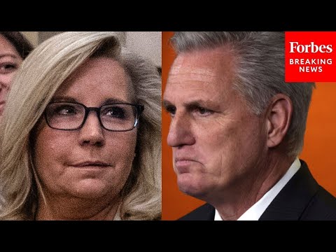 McCarthy Asked Point Blank If Liz Cheney Should Be Stripped Of Committee Assignments