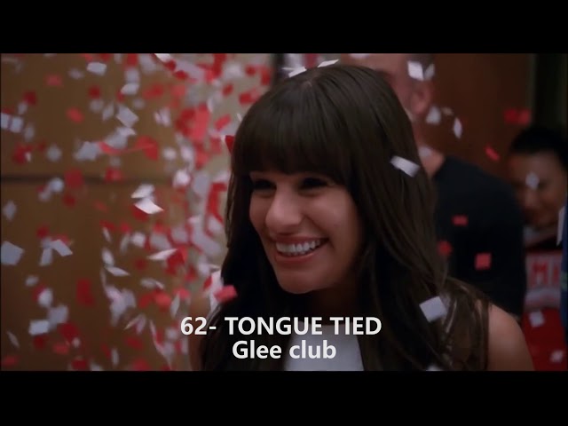 My Top 100 Glee Songs class=