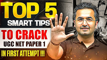 How to Crack UGC NET in First Attempt ?| UGC NET First Attempt me Kaise Clear Kare | UGC NET Paper 1