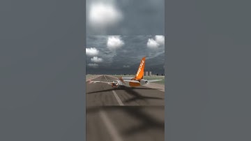 Airbus A320 landing in RFS. #shorts #aviation #youtubegaming #rfs