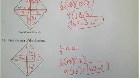 Geometry Final Exam Review Ch 10 and 11