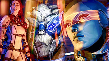 Mass Effect 3 Mods 105, Priority: Cerberus Headquarters, Shepard EDI armor mod