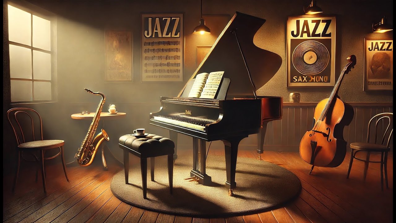 Relaxing Piano Jazz Music - Soothing Jazz for Study, Work, and ...