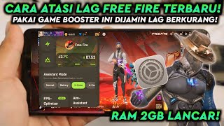 AUTO LANCAR‼️Cara mengatasi lag dan patah patah di game free fire setelah Update - GAME BOOSTER FF 🔥 screenshot 1