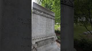 Presidential graves.. Benjamin Harrison. Indianapolis Indiana