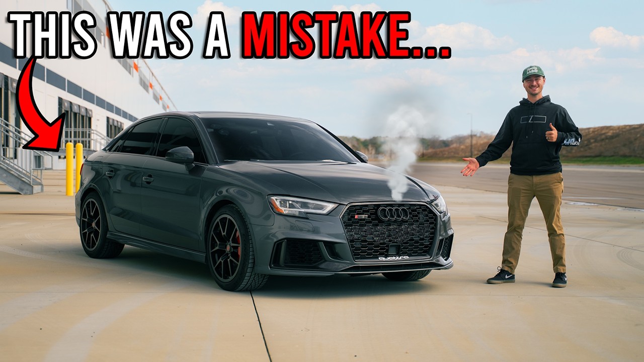 Buying the CHEAPEST Audi RS3 in the USA!