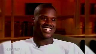 Shaquille O'Neal Rookie Interview with Future Co-Worker Ernie Johnson (1992.12.04)