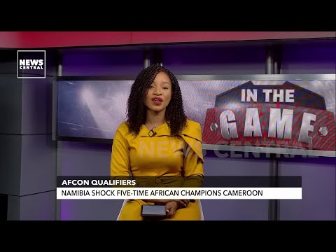 Namibia Shock Five-Time African Champions Cameroon | #Sports | 29/03/2023