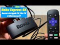Roku Express 4K Test: Was taugt die günstigste 4K-Streaming-Box?