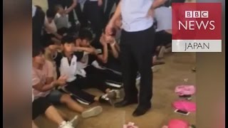 中国草の根民主主義の村、警察が摘発　報道陣入れず