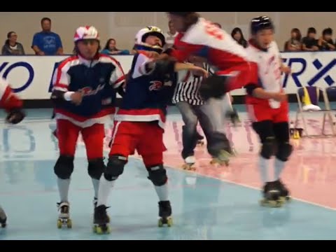 Roller Games USA DREAM MATCH PART2