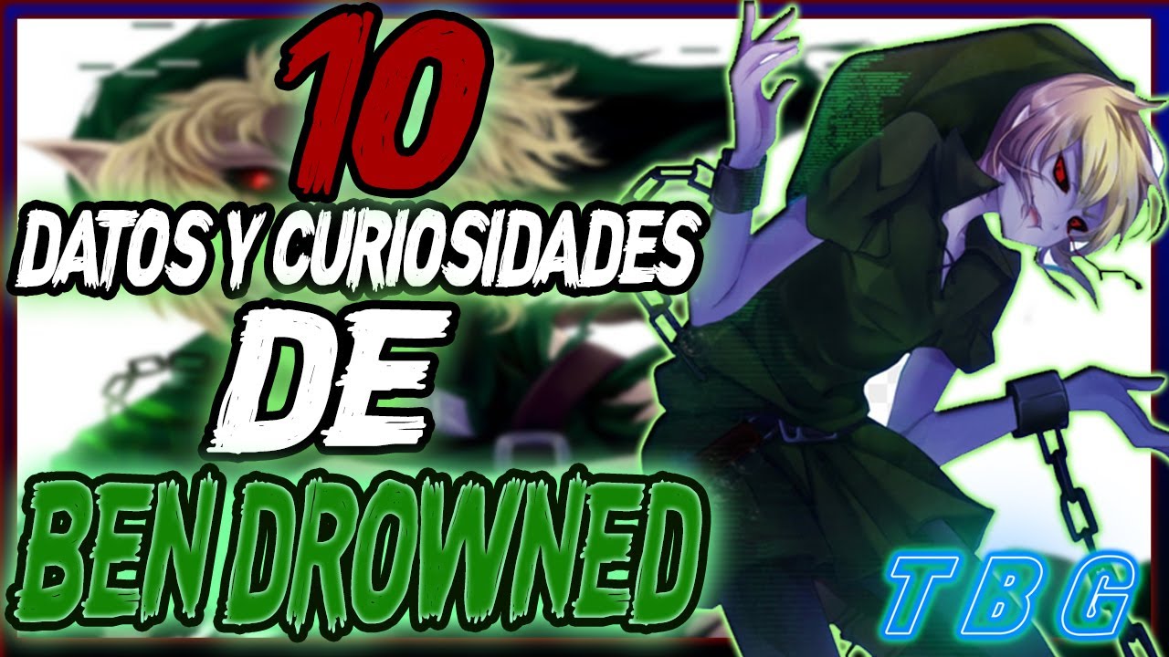 Aggregate 130+ ben drowned anime super hot