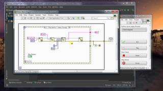 How to communicate between Python Server and LabVIEW Client