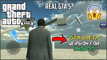 😵Real GTA 5 Game Released Beta version For Android made By Unity | Full Game Download | Gamers