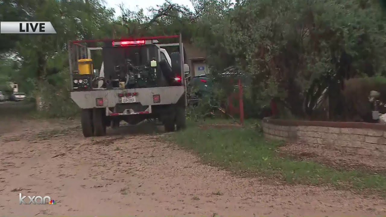 Tracking the two confirmed tornadoes that touched down in Central Texas ...