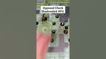 Opposed Check - Shadowdark RPG