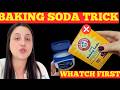 What is The Baking Soda trick for men​ 🔥(FULL RECIPE) Baking soda trick for ed, Baking soda trick