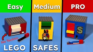 Famous How to Make 3 Mini LEGO Safes | Easy Tutorial - No Technic Net Worth