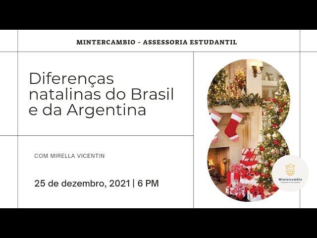 Diferenças do natal na Argentina e no Brasil! E Curiosidades. | Medicina na  Argentina - YouTube
