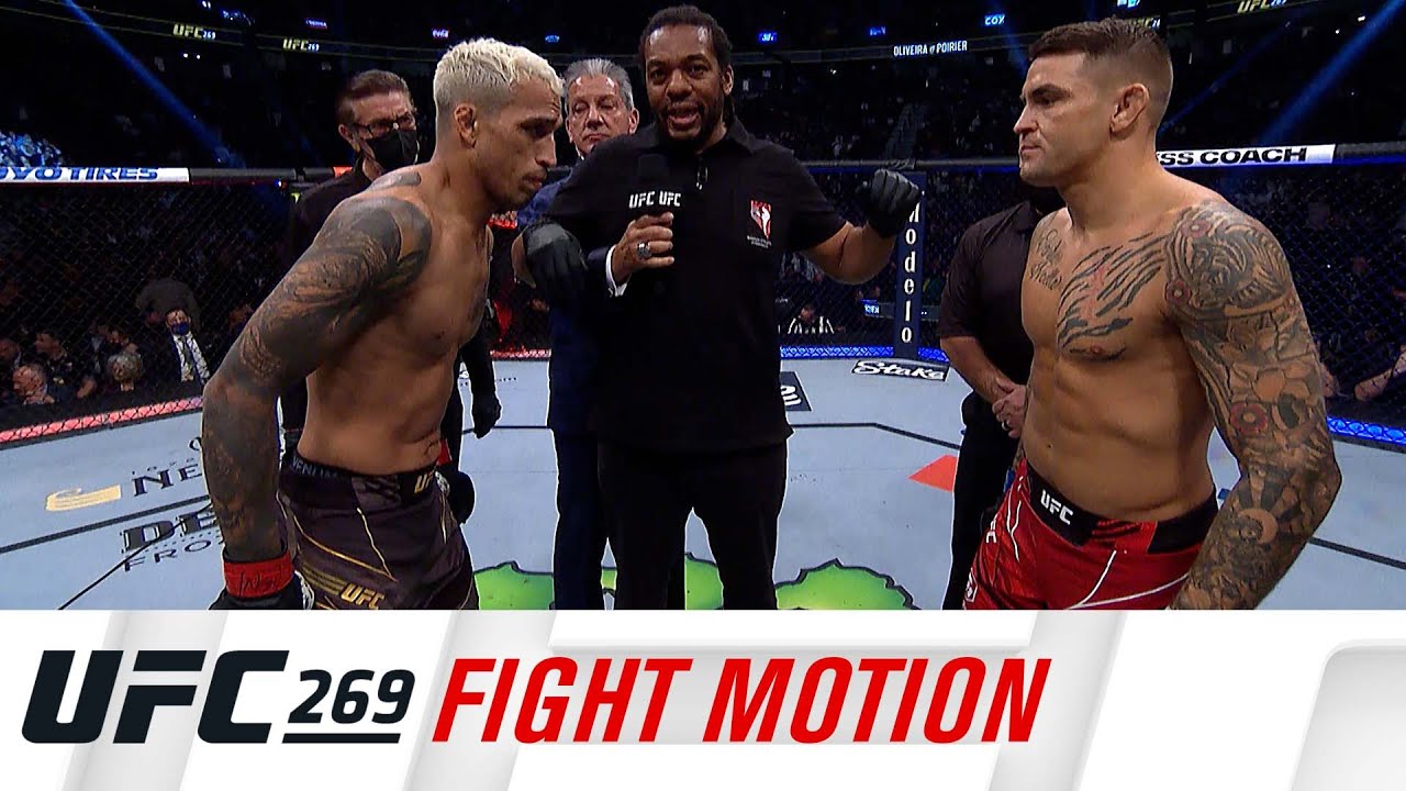 UFC 269 Fight Motion