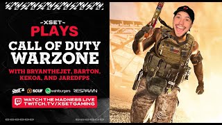 JaredFPS Joins the Warzone Squad! (XSET Plays Warzone)