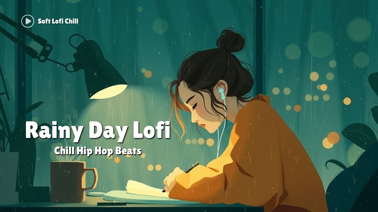 Lofi-музыка для дождливого дня: учеба и фокус | Расслабляющие хип-хоп биты ✨