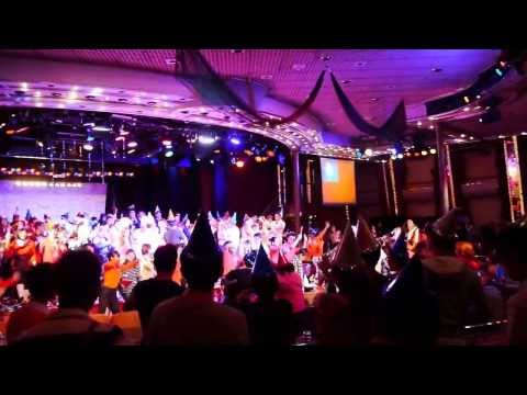 麗星郵輪國慶日特別表演