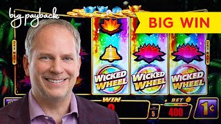 THAT JUST HAPPENED?! Wicked Wheel Panda Slot - BIG WIN BONUS! screenshot 5