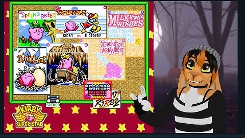 Kirby Superstar [VTuber] | Part 1