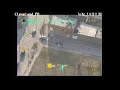 Cleveland police helicopter footage of March 9 carjacking arrests
