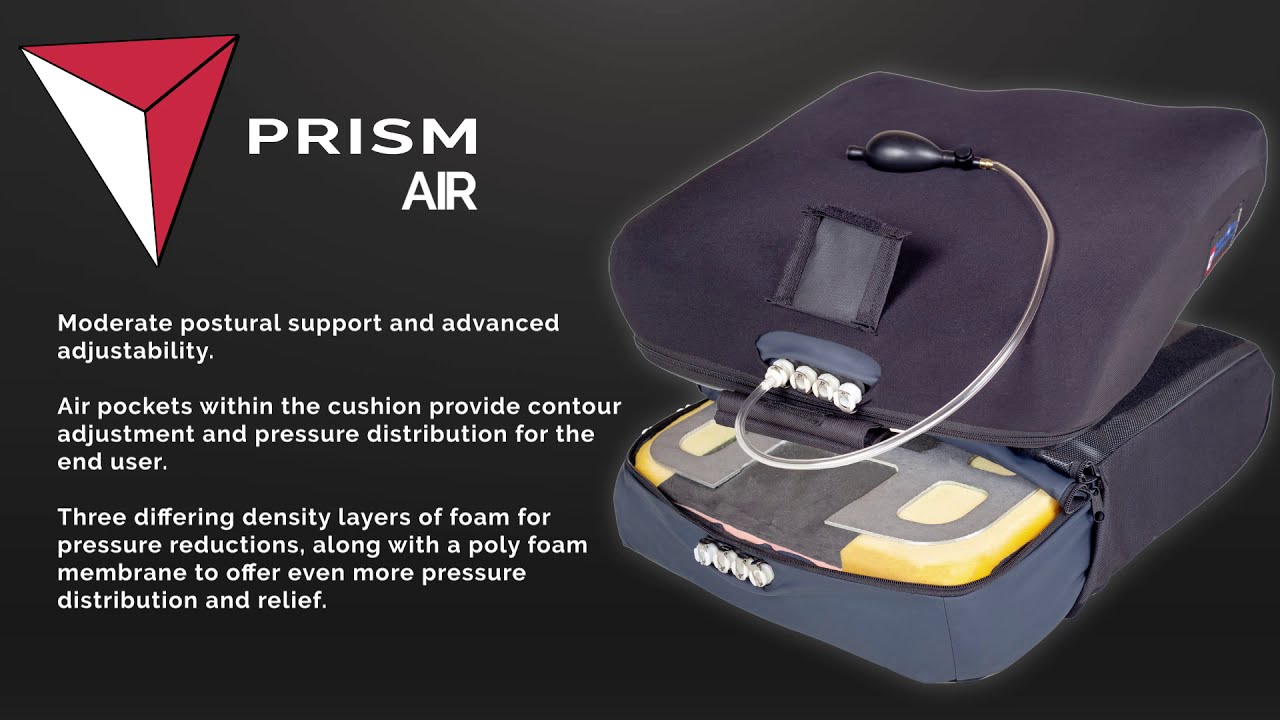 Wheelchair Back Prism Air