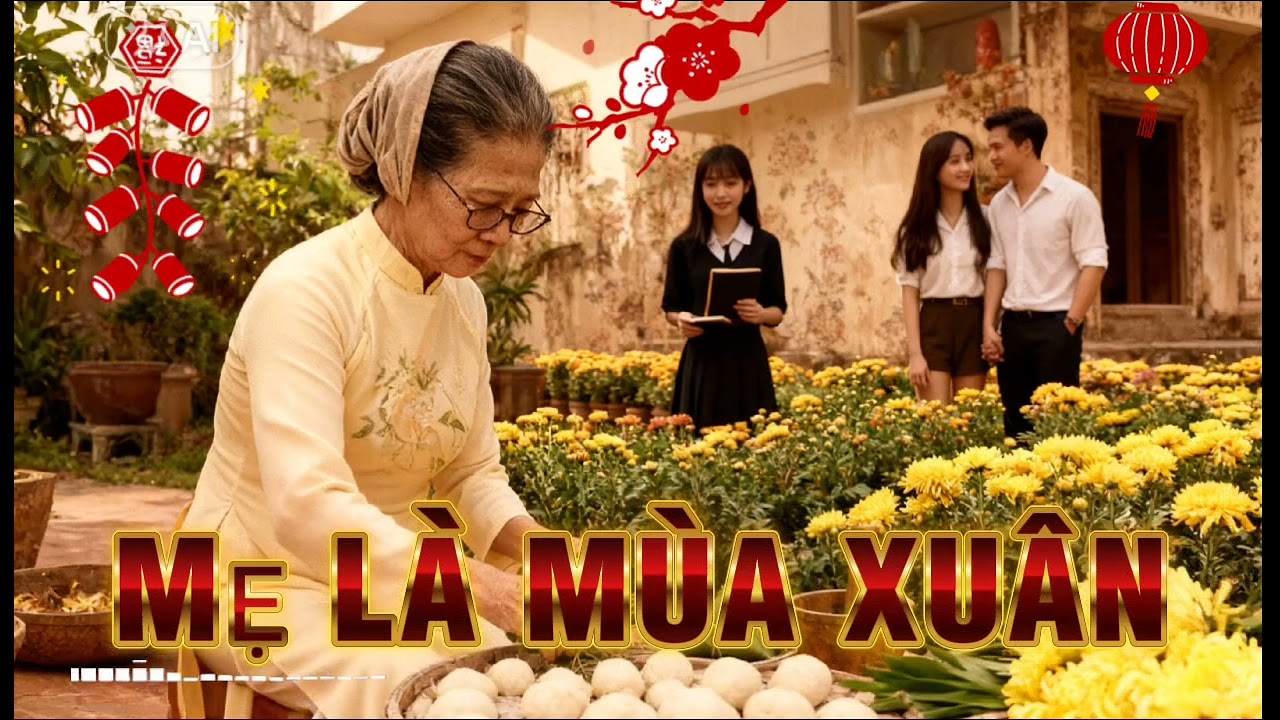 MẸ LÀ MÙA XUÂN 1, TẾT CON VỀ, NHẠC XUÂN 2026