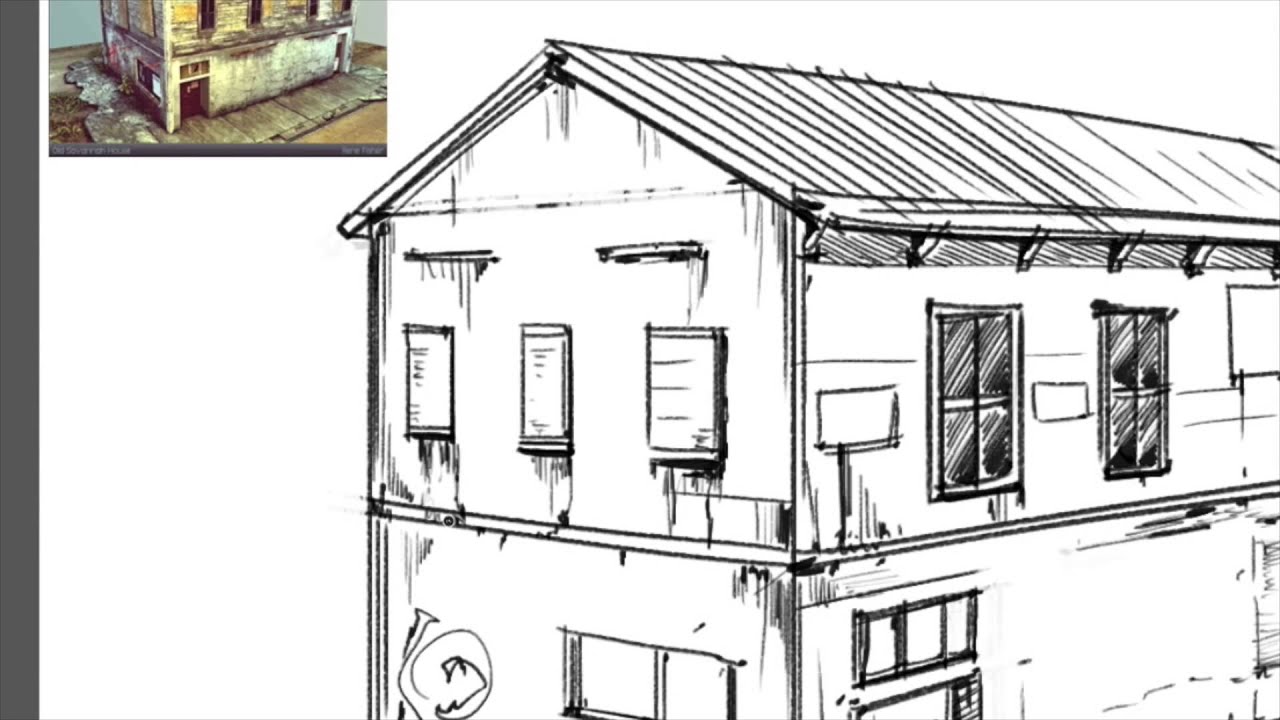 Trailer khóa Design Sketching tại Art Soup