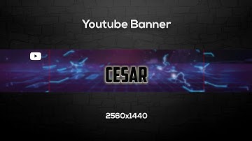 How to make YouTube banner on Android tutorial