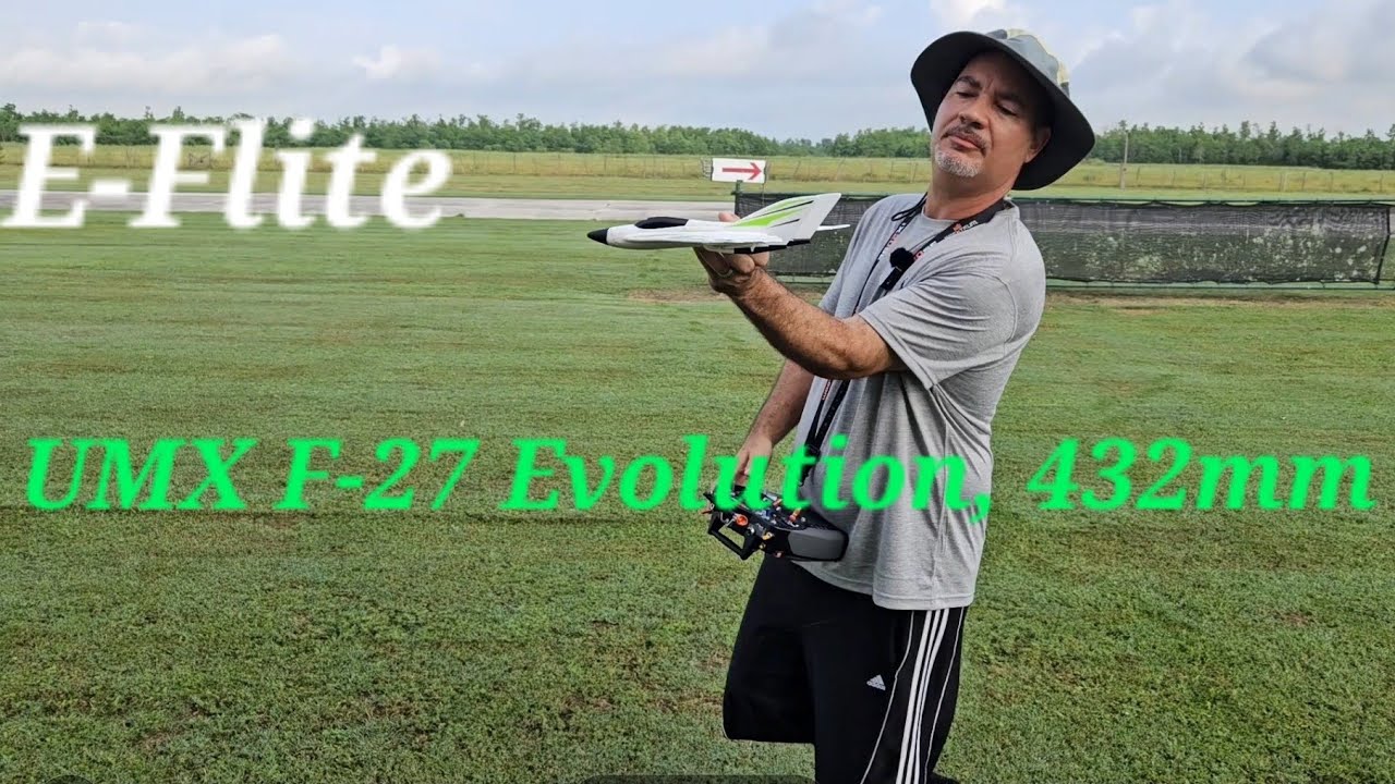 UMX F-27 Evolution BNF Basic with AS3X and SAFE Select, 432mm