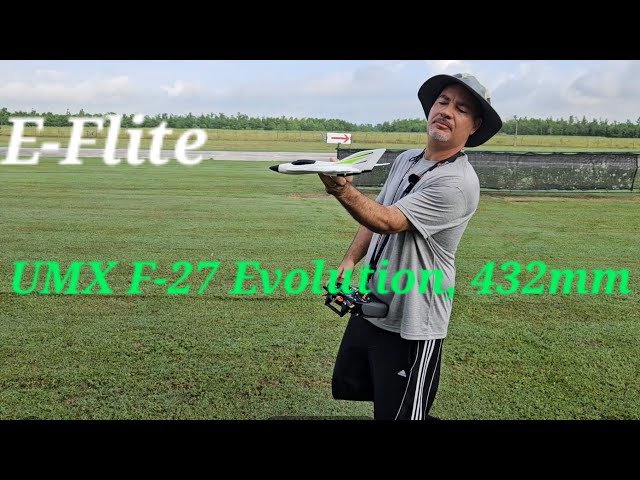 UMX F-27 Evolution BNF Basic with AS3X and SAFE Select, 432mm