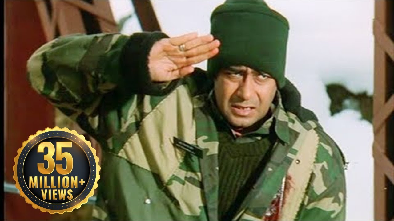Tango Charlie - Part 9 Of 10 - Bobby Deol - Ajay Devgan - Best Bollywood War Movies