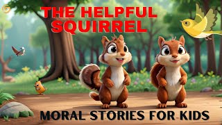 Information The Helpful Squirrel Kids | Moral Story for Children | English stories | kids stories News