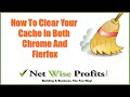 How To Clear Cache Both In Chrome & Firefox image