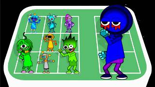 PVZ Scary Sprunki 😱 NEW Fusion Monsters! Merge Evolution Battle Gameplay screenshot 2