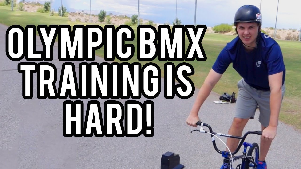 Training with OLYMPIC BMX Racing Gold Medalist Connor Fields for a day