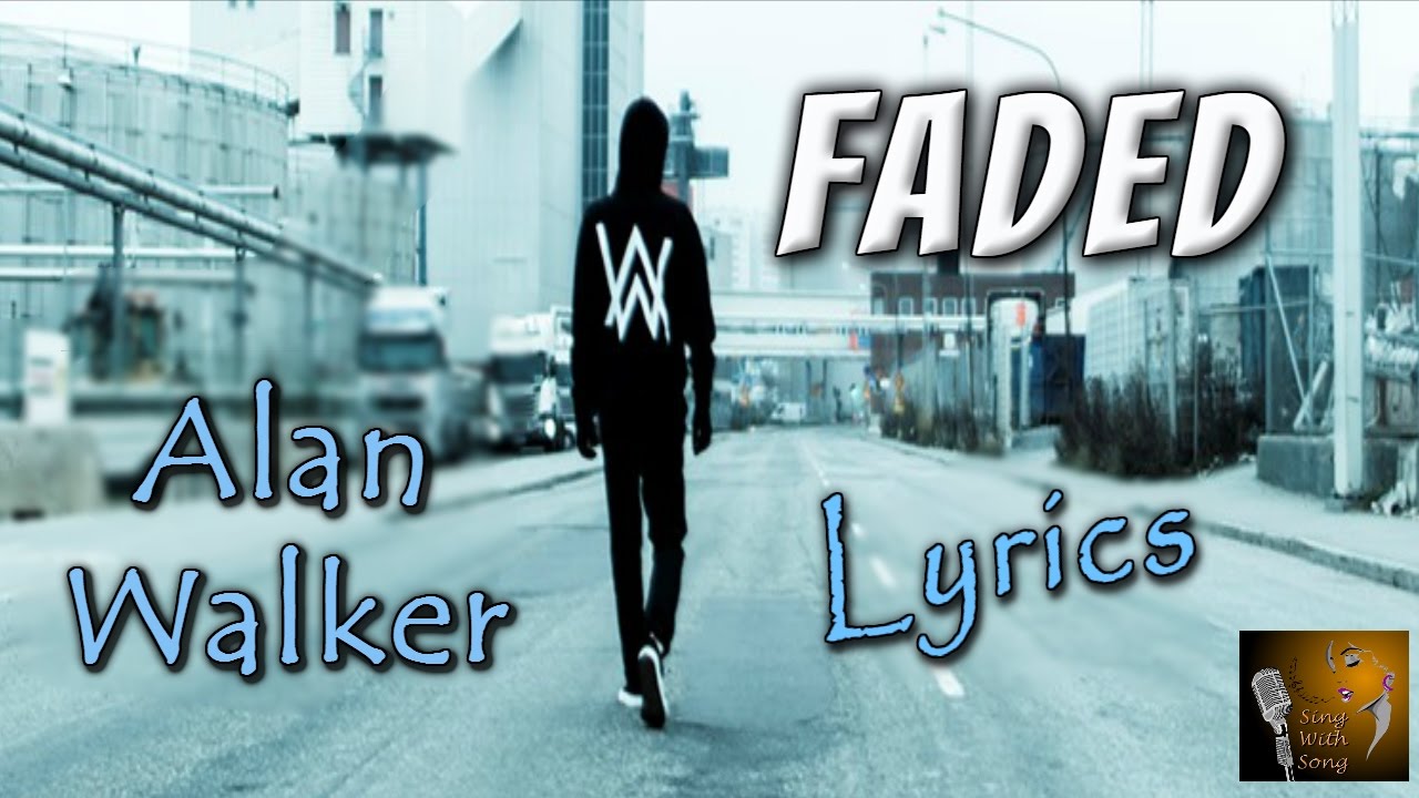 Alan faded текст. Alan Walker Faded. Игры где есть песня Faded.