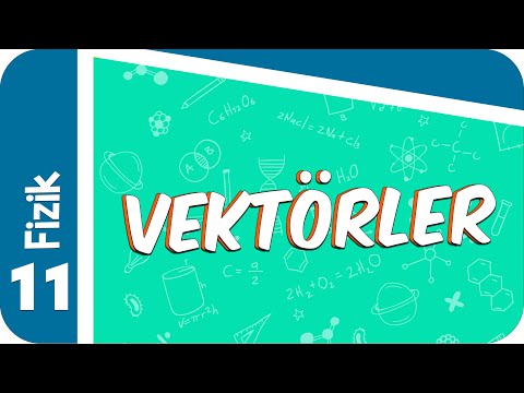 11. Sınıf Fizik : Vektörler #2022